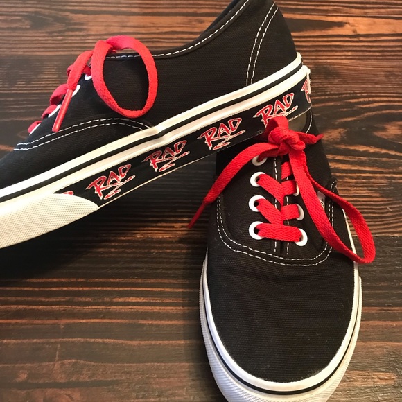 vans rad shoes
